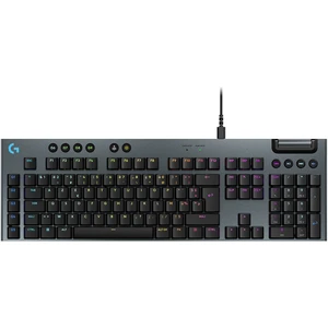 Comparateur de prix : Logitech G G915 X clavier Jouer USB AZERTY Français Noir