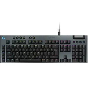 Comparateur de prix : Logitech G G915 X Low Profile Wired Gaming Keyboard - US QWERTY-Layout