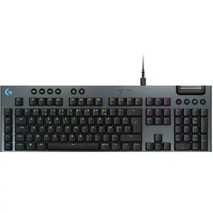 Comparateur de prix : Logitech G Clavier gaming filaire ultra-plat G915 X en Noir