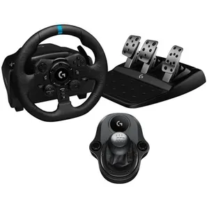 Comparateur de prix : Volant + Levier de vitesses + Pédalier LOGITECH G923 SE Playstation TU
