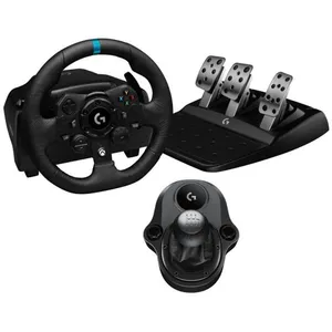 Comparateur de prix : Volant + Levier de vitesses + Pédalier LOGITECH G923 SE - Xbox TU