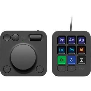 Comparateur de prix : Logitech Acheter la console MX Creative en Graphite