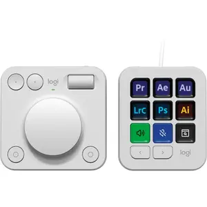 Comparateur de prix : Logitech Acheter la console MX Creative en Pale Grey