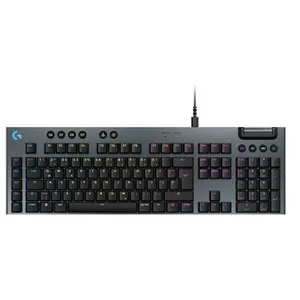 Comparateur de prix : Logitech G915 X - Clavier - backlit - USB - QWERTZ - Allemand - commut...