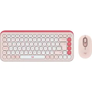 Logitech POP Icon Combo clavier Souris incluse Universel Bluetooth QWE... pas cher