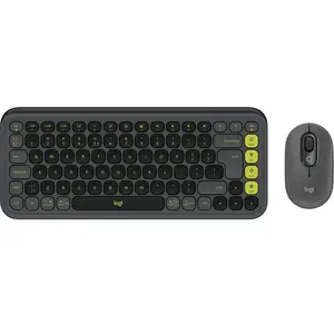 Logitech POP Icon Combo clavier Souris incluse Universel Bluetooth QWE... pas cher