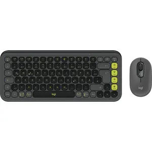Logitech POP Icon Combo clavier Souris incluse Universel Bluetooth QWE... pas cher