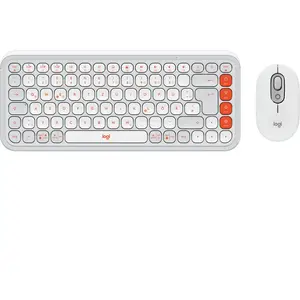 Logitech POP Icon Combo - Ensemble clavier et souris - sans fil - Blue... pas cher