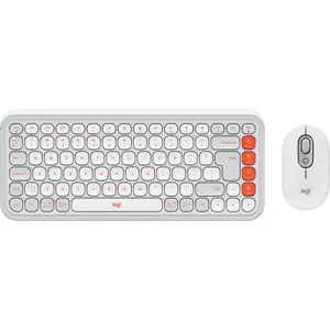 Logitech POP Icon Combo clavier Souris incluse Universel Bluetooth QWE... pas cher