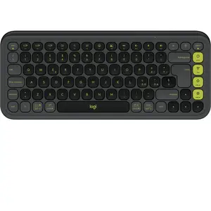 Logitech Clavier Bluetooth POP Icon Keys en Graphite Et VertVendu parlogitech