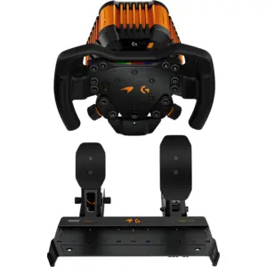 Logitech G RS50 McLaren Racing Bundle en Papaye/noir pas cher