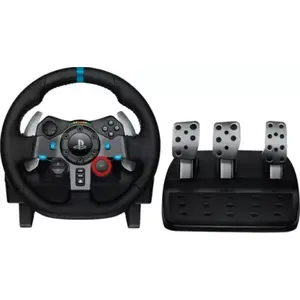 Logitech - Volant + Pédalier  G29 Volant + Casque Sans Fil G321 pas cher