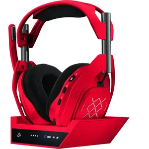 Logitech G Casque gaming sans fil Astro A50 X en Mars Red
