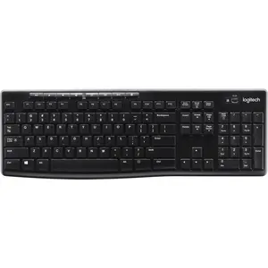 Comparateur de prix : Logitech Clavier sans fil K270 - Clavier - sans fil - 2.4 GHz - Nordique