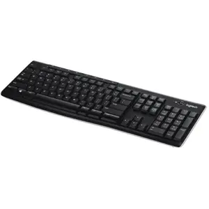 Comparateur de prix : Logitech LOGI K270 Wireless Keyboard (US) K270 Wireless Keyboard