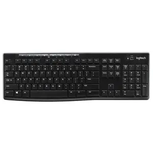 Logitech Clavier sans fil K270 - Clavier - sans fil - 2.4 GHz - Tchèque pas cher