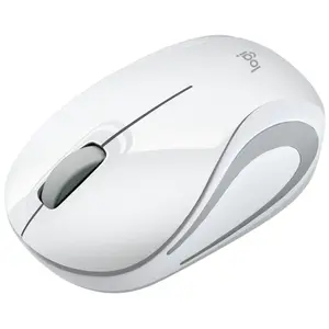 Comparateur de prix : Logitech Mini souris sans fil M187, souris légère et ultra-portable en Blanc