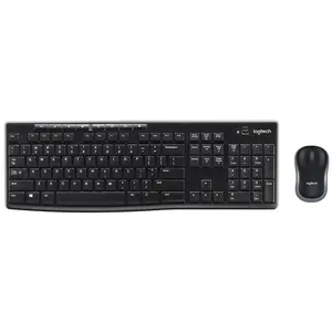Comparateur de prix : Logitech Clavier et souris sans fil MK270 QWERTY Anglais TU