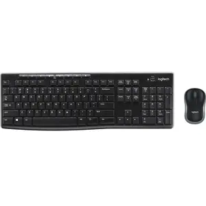 Comparateur de prix : Logitech Ensemble fiable clavier et souris sans fil MK270 en Noir