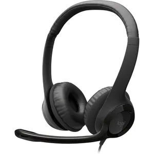 Comparateur de prix : Casque USB Logitech H390 - Micro-casque - circum-aural - filaire