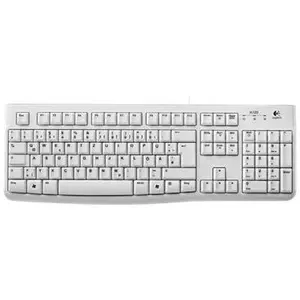Clavier LOGITECH 920-003626 BLANC USB - K120 - Etanche - Garantie 3 ans