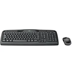 Logitech MK330 Combos Souris sans fil + Clavier QWERTY (Import UK) pas cher