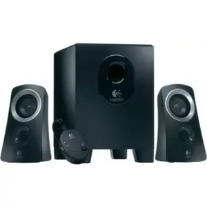 Comparateur de prix : Logitech Système de haut-parleurs pour ordinateur Z313 avec caisson de basses en Noir