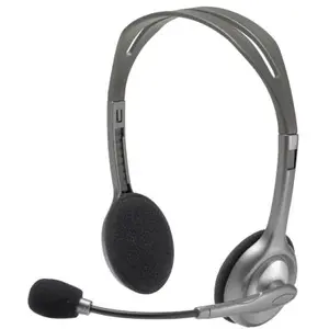Comparateur de prix : Logitech Stereo Headset H110 - Casque - sur-oreille - filaire