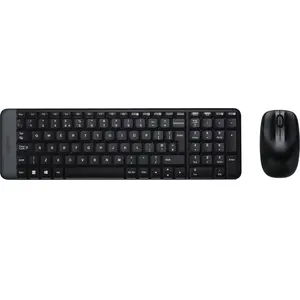 Comparateur de prix : Logitech MK220 Compact Wireless Keyboard Mouse Combo en Black