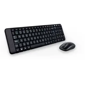 Comparateur de prix : Logitech Clavier et souris sans fil TDS6080 Plastique 2400 W TU