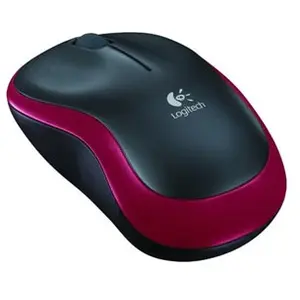 Comparateur de prix : LOGITECH Souris M185 - Optique - Récepteur sans fil USB - 2.4 GHz - Gris