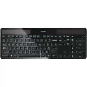 Solaire sans fil Logitech K750 - Clavier - sans fil - 2.4 GHz - Suisse