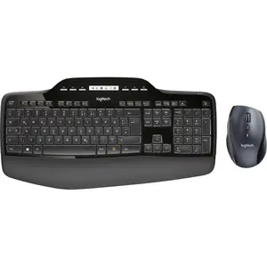 Logitech Clavier Et Souris Sans Fil Mk710 Combo pas cher