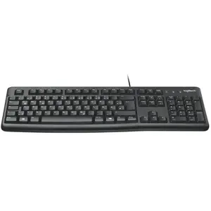 Comparateur de prix : Logitech K120 - Clavier - USB - QWERTY - International US