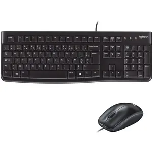Logitech Desktop MK120 - Ensemble clavier et souris - USB - Russe pas cher