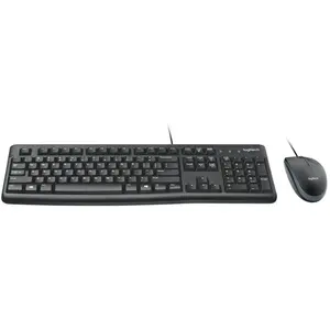 Comparateur de prix : Logitech Clavier Et Souris Mk120 Combo