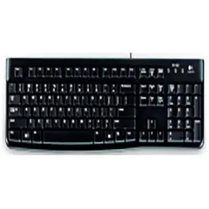 Comparateur de prix : Logitech K120 - Clavier - USB - QWERTY - Italien