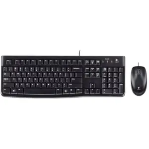 Comparateur de prix : Logitech Desktop MK120 - Ensemble clavier et souris - USB - Allemand
