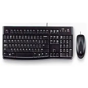 Logitech Desktop MK120 - Ensemble clavier et souris - USB - Portugais pas cher