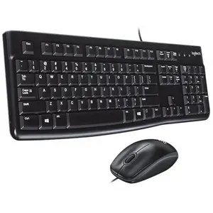 Logitech Desktop MK120 - Ensemble clavier et souris - USB - Hongrois pas cher