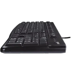 Logitech Desktop MK120 clavier Souris incluse USB QWERTY Italien Noir