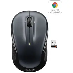 Comparateur de prix : Logitech Souris sans fil M325S, avec choix varié de couleurs en Dark Grey