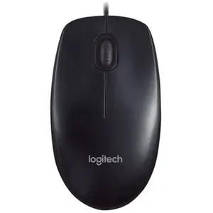 Logitech M90 Souris optique filaire à USB, noir M90 Optische Maus pas cher