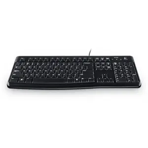 Comparateur de prix : Logitech K120 for Business - Clavier - USB - Tchèque