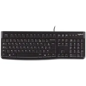 Comparateur de prix : Logitech K120 - Clavier - USB - Suisse - OEM