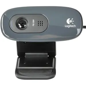Logitech HD Webcam C270 - Webcam - couleur - 1280 x 720 - audio - USB 2.0