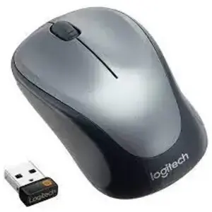 Comparateur de prix : Logitech Souris sans fil compacte M185, conçue pour les ordinateurs portables en Gris