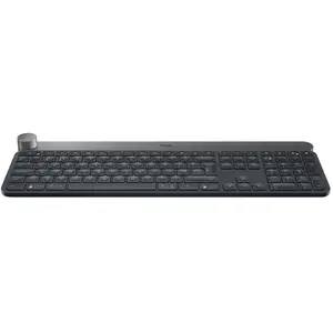 Clavier sans fil Logitech Craft - Gris, Noir pas cher