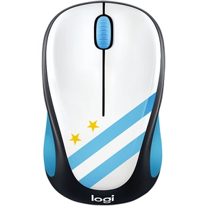 Logitech M238 Fan Collection Agentina Ratón Inalámbrico 1000DPI pas cher