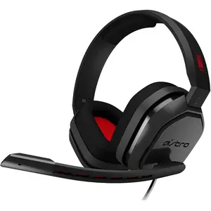 Comparateur de prix : ASTRO Gaming A10 Casque Avec fil Arceau Jouer Gris, Rouge